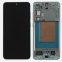 DISPLAY SAMSUNG S25 PLUS ORIGINAL CON MARCO