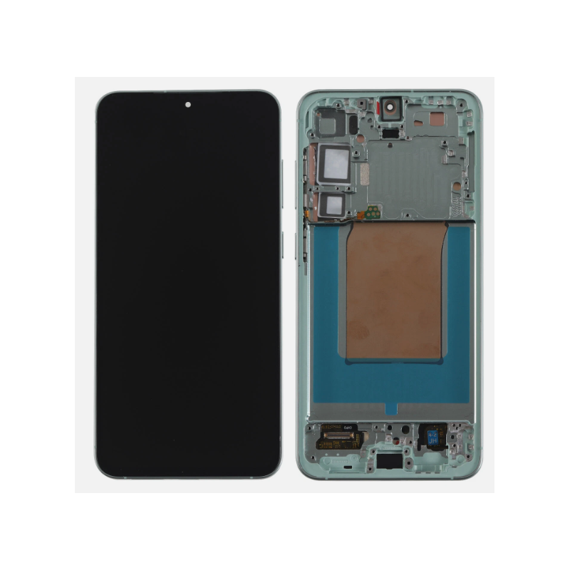 DISPLAY SAMSUNG S25 PLUS ORIGINAL CON MARCO