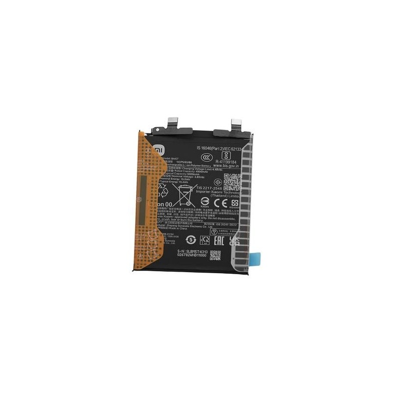 BATERIA BM5T V1 PARA XIAOMI REDMI NOTE 13 PRO 4G / POCO M6 PRO 4G