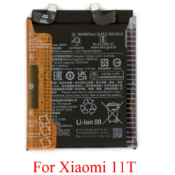 BATERIA PARA XIAOMI BM59 PARA XIAOMI 11T 5G