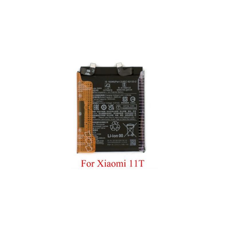 BATERIA BM59 PARA XIAOMI 11T 5G