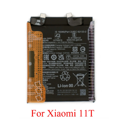 BATERIA PARA XIAOMI BM59 PARA XIAOMI 11T 5G