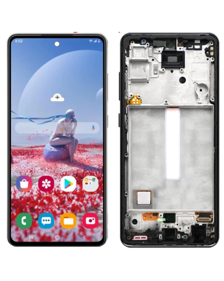 DISPLAY SAMSUNG A52 ORIGINAL CON MARCO