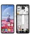 DISPLAY SAMSUNG A52 ORIGINAL CON MARCO