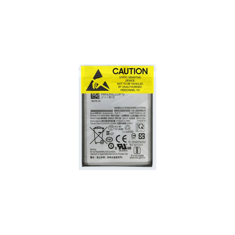 BATERIA PARA SAMSUNG NOTE 20 5G ORIGINAL