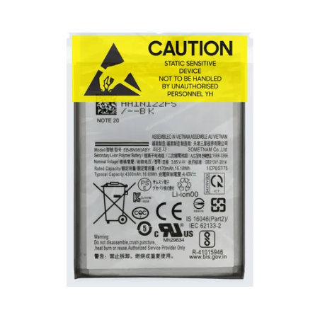 BATERIA PARA SAMSUNG NOTE 20 5G ORIGINAL