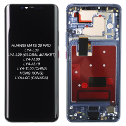 DISPLAY DE HUAWEI MATE 20 PRO ORIGINAL CON MARCO