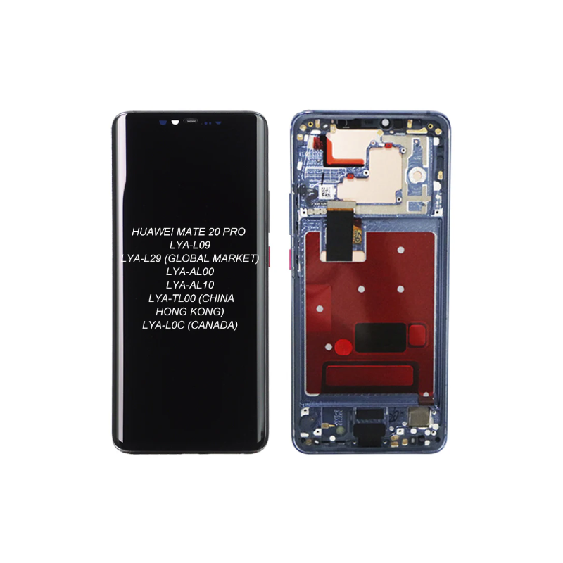 DISPLAY DE HUAWEI MATE 20 PRO ORIGINAL CON MARCO