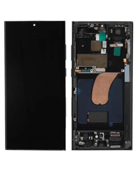 DISPLAY SAMSUNG S23 ULTRA ORIGINAL CON MARCO