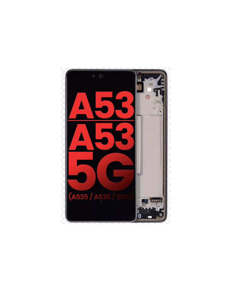 DISPLAY SAMSUNG A53 ORIGINAL CON MARCO DISPLAY SAMSUNG A53 ORIGINAL CON MARCO