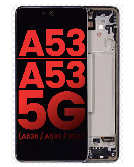 DISPLAY SAMSUNG A53 ORIGINAL CON MARCO