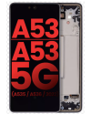 DISPLAY SAMSUNG A53 ORIGINAL CON MARCO