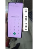 DISPLAY SAMSUNG FLIP 5 5G CON LEVE DETALLE