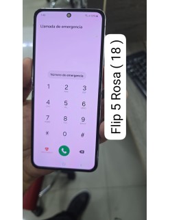 DISPLAY SAMSUNG FLIP 5 5G CON LEVE DETALLE