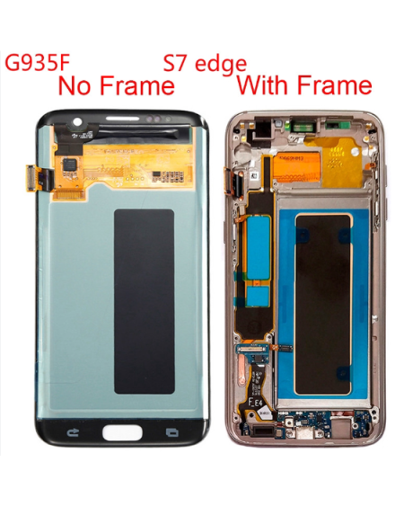 DISPLAY SAMSUNG S7 EDGE ORIGINAL CON MARCO