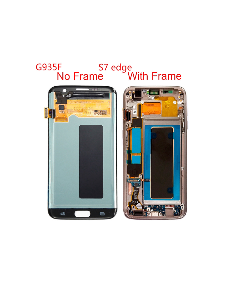 DISPLAY SAMSUNG S7 EDGE ORIGINAL CON MARCO DISPLAY SAMSUNG S7 EDGE ORIGINAL CON MARCO