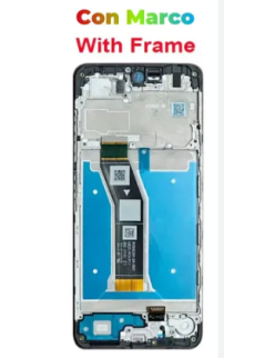 DISPLAY MOTO E14 ORIGINAL CON MARCO