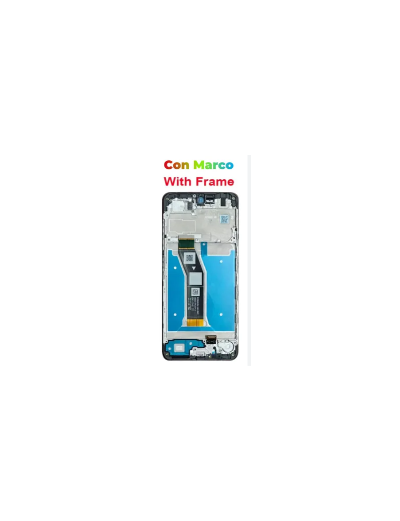 DISPLAY MOTO E14 ORIGINAL CON MARCO