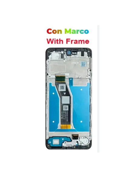 DISPLAY MOTO E14 ORIGINAL CON MARCO