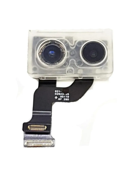 CAMARA TRASERA DE IPHONE 12 ORIGINAL