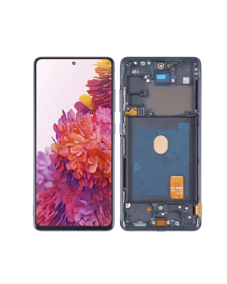 DISPLAY SAMSUNG S20 FE ORIGINAL CON MARCO