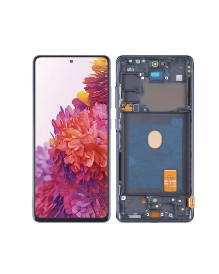 DISPLAY SAMSUNG S20 FE ORIGINAL CON MARCO
