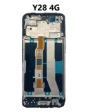 DISPLAY VIVO Y28 4G ORIGINAL  CON MARCO