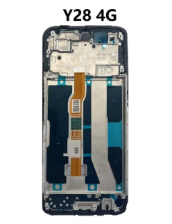 DISPLAY VIVO Y28 4G ORIGINAL  CON MARCO