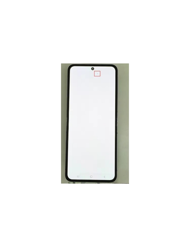 DISPLAY SAMSUNG FLIP 6 CON LEVE DETALLE