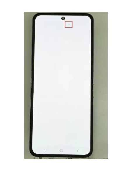 DISPLAY SAMSUNG FLIP 6 CON LEVE DETALLE