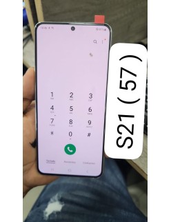 DISPLAY SAMSUNG DE S21 ORIGINAL CON DETALLE
