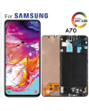 DISPLAY SAMSUNG A70 ORIGINAL CON MARCO