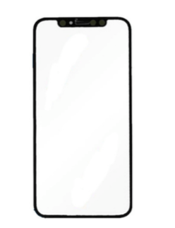 GLASS CON OCA IPHONE XS MAX