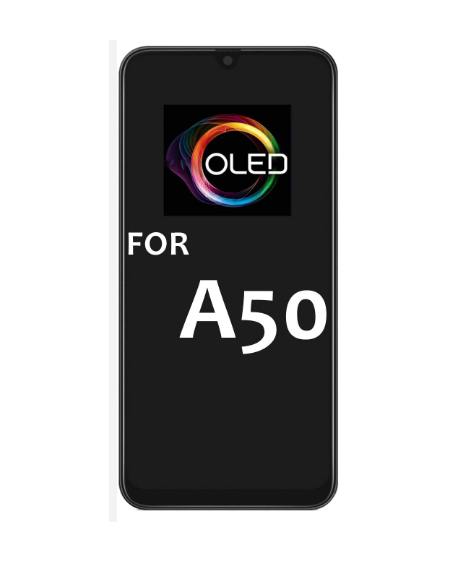DISPLAY SAMSUNG A50 ORIGINAL CON MARCO