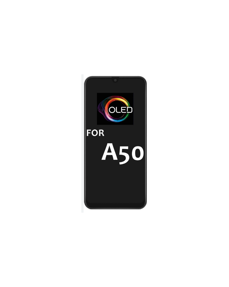 DISPLAY SAMSUNG A50 ORIGINAL CON MARCO DISPLAY SAMSUNG A50 ORIGINAL CON MARCO