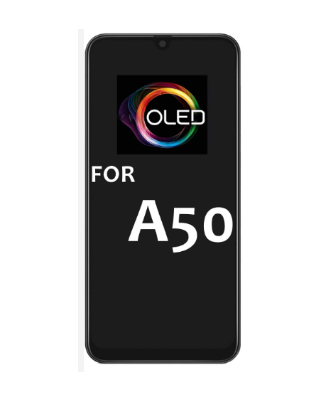 DISPLAY SAMSUNG A50 ORIGINAL CON MARCO