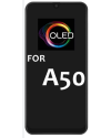 DISPLAY SAMSUNG A50 ORIGINAL CON MARCO