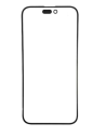 GLASS CON OCA IPHONE 14 PRO MAX