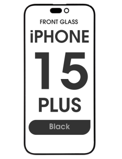 GLASS CON OCA IPHONE 15 PLUS