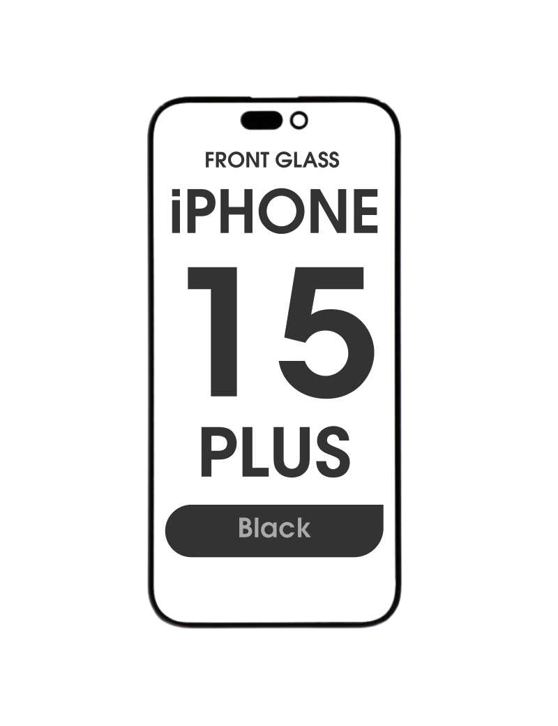 GLASS CON OCA IPHONE 15 PLUS