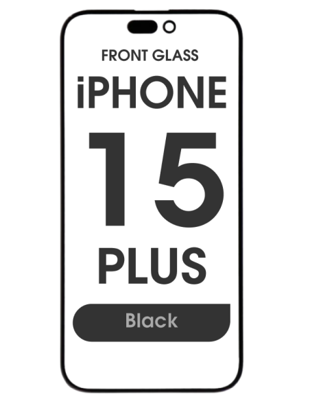 GLASS CON OCA IPHONE 15 PLUS