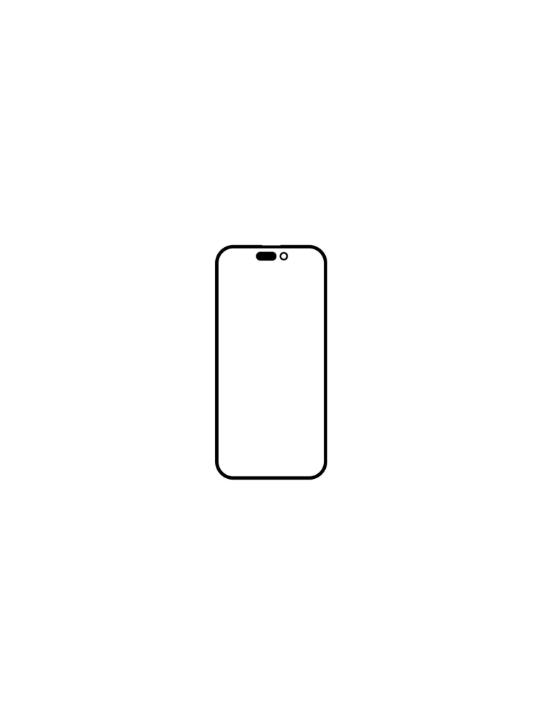 GLASS CON OCA IPHONE 15 PRO
