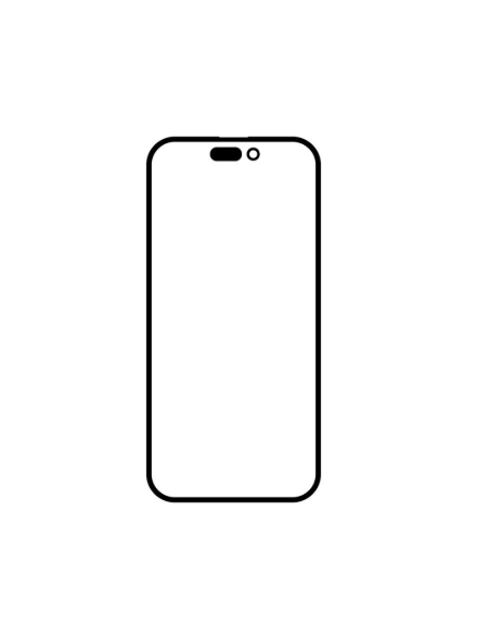 GLASS CON OCA IPHONE 15 PRO