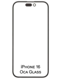 GLASS CON OCA IPHONE 16