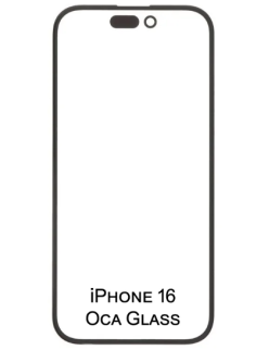 GLASS CON OCA IPHONE 16