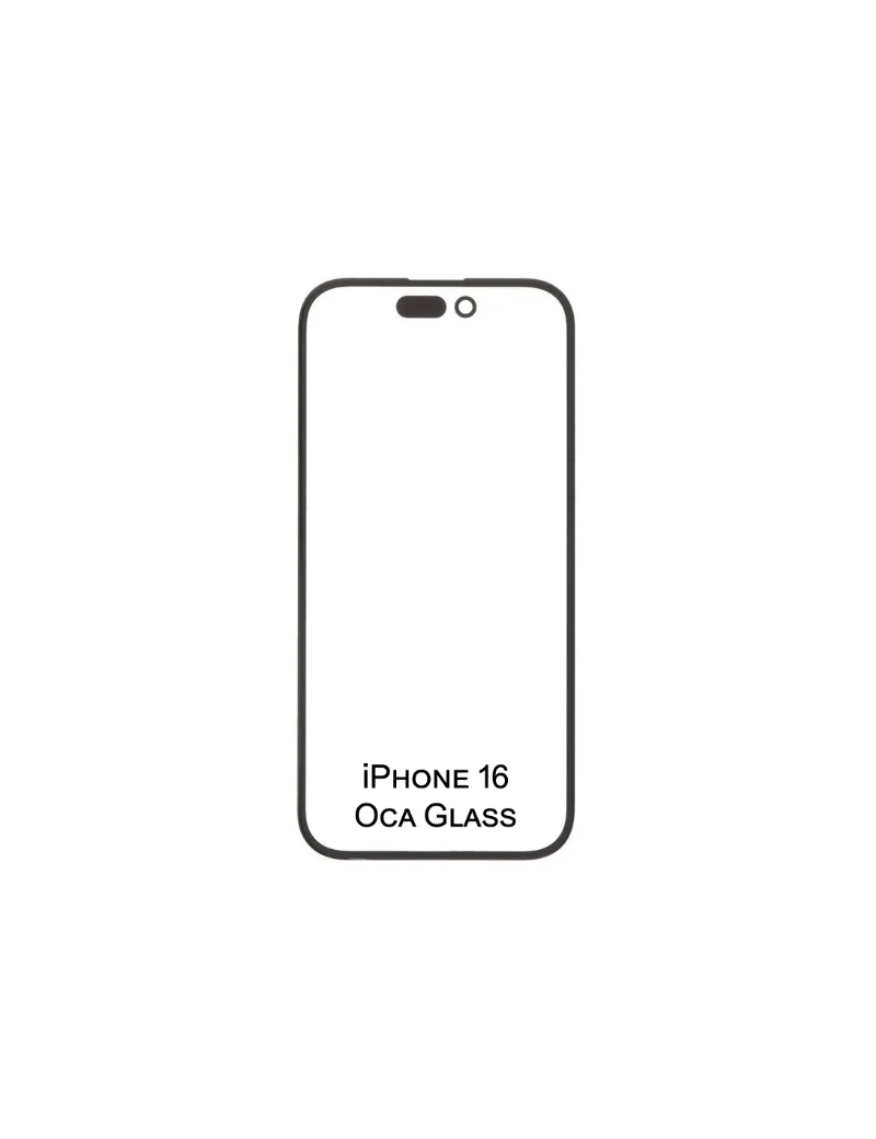GLASS CON OCA IPHONE 16