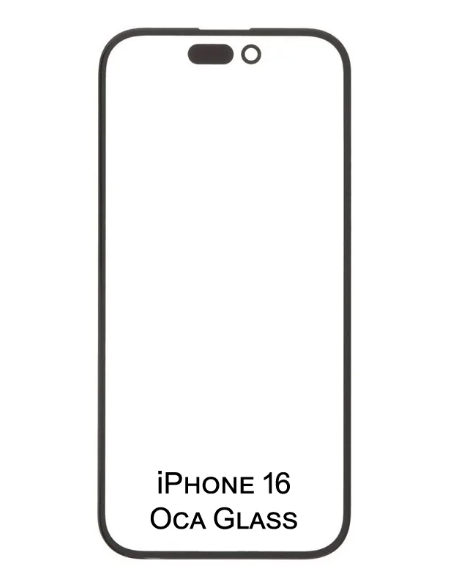GLASS CON OCA IPHONE 16