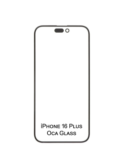 GLASS CON OCA IPHONE 16 PLUS