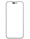 GLASS CON OCA IPHONE 16 PRO