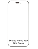 GLASS CON OCA IPHONE 16 PRO MAX